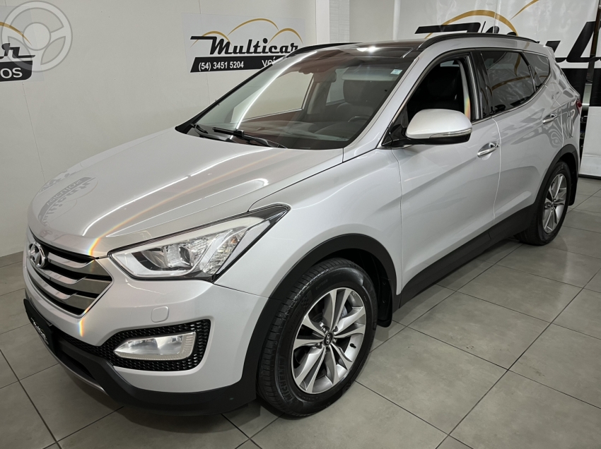 SANTA FÉ 3.3 MPFI 4X4 7 LUGARES V6 270CV 4P AUTOMÁTICO - 2015 - BENTO GONçALVES