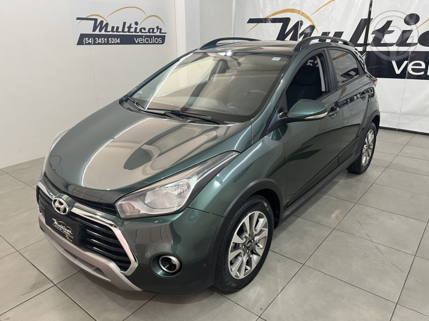 HB20X 1.6 16V STYLE FLEX 4P AUTOMÁTICO - 2016 - BENTO GONçALVES