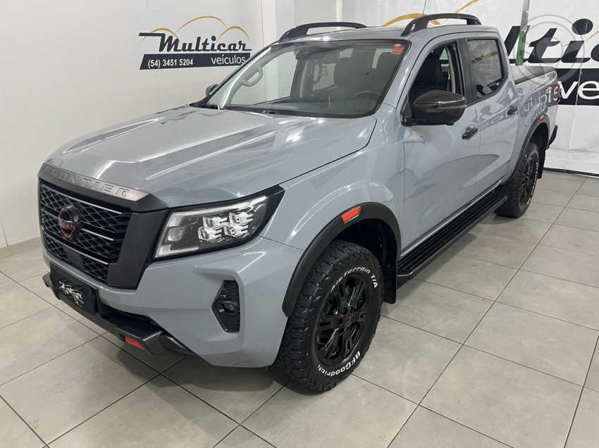 FRONTIER 2.3 PRO4X 4X4 CD BI-TURBO DIESEL 4P AUTOMÁTICO - 2024 - BENTO GONçALVES