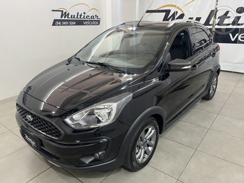 KA 1.5 FREESTYLE 12V FLEX 4P AUTOMÁTICO - 2020 - BENTO GONçALVES