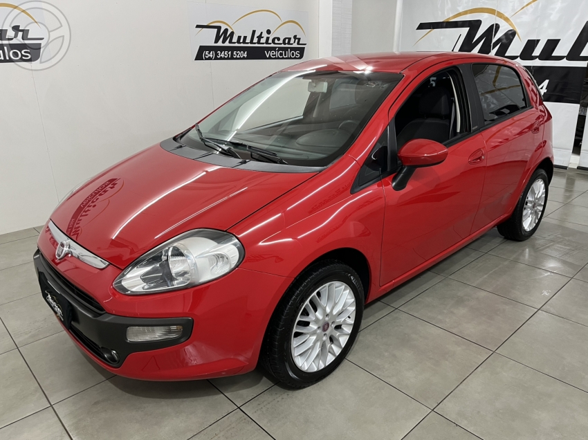PUNTO 1.6 ESSENCE 16V FLEX 4P MANUAL - 2014 - BENTO GONçALVES