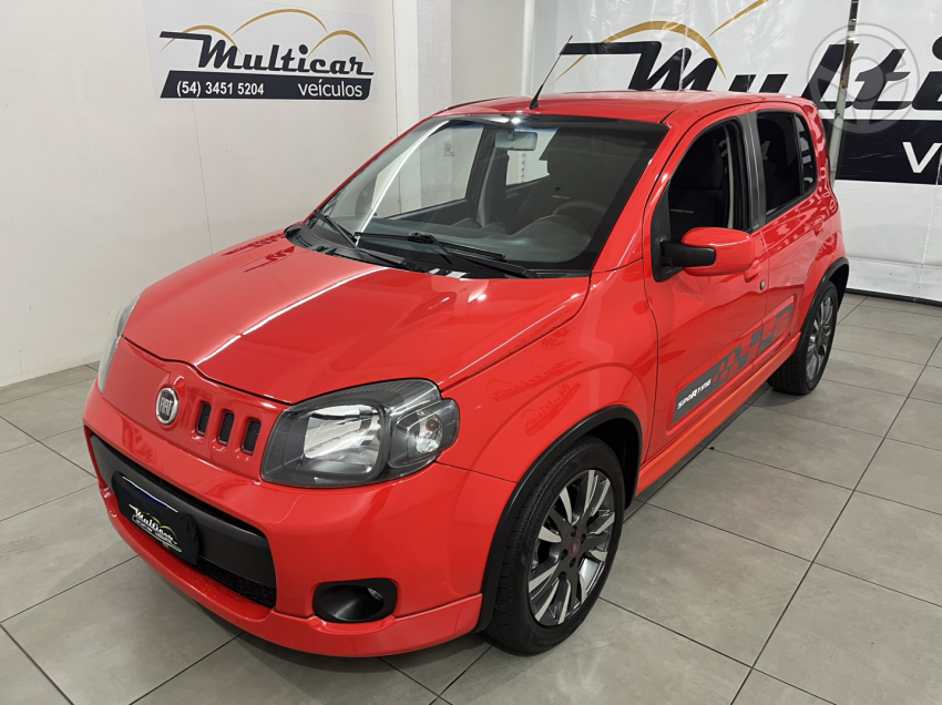 UNO 1.4 EVO SPORTING 8V FLEX 4P MANUAL - 2012 - BENTO GONçALVES