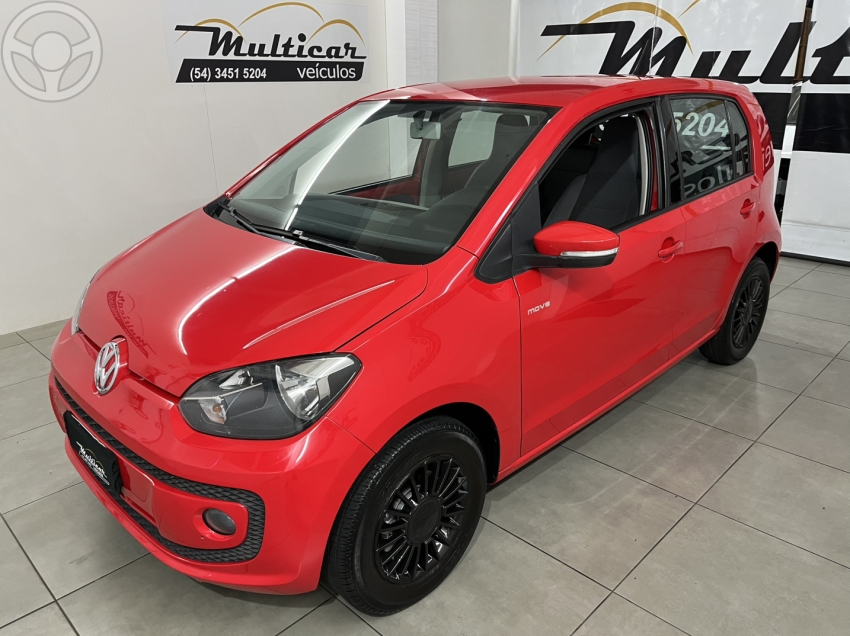 UP 1.0 MPI MOVE UP 12V FLEX 4P MANUAL - 2017 - BENTO GONçALVES