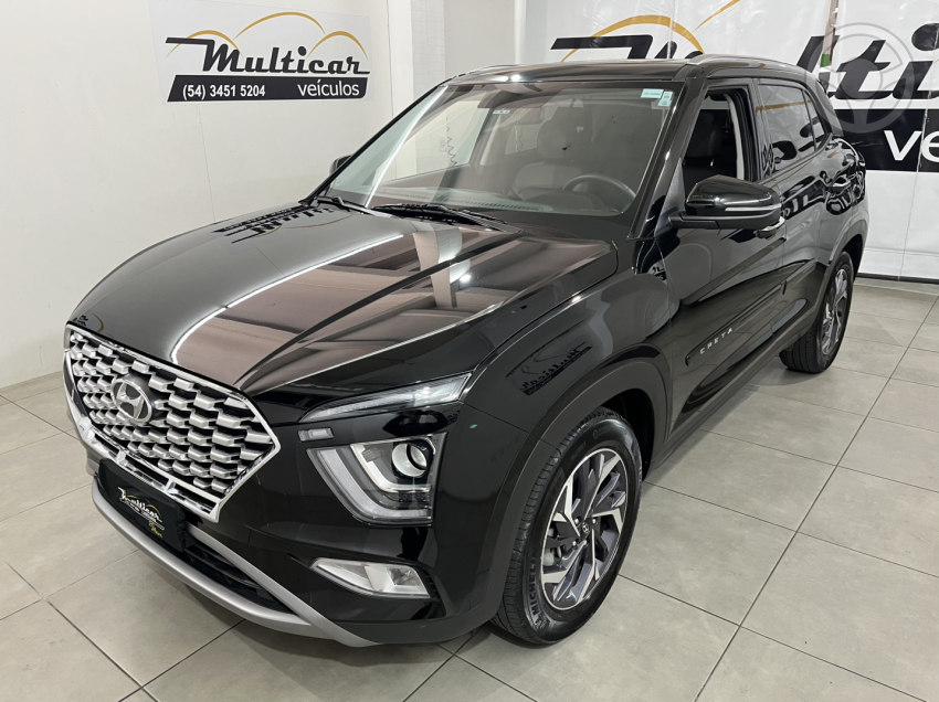 CRETA 1.0 PLATINUM TURBO 12V FLEX 4P AUTOMÁTICO - 2023 - BENTO GONçALVES