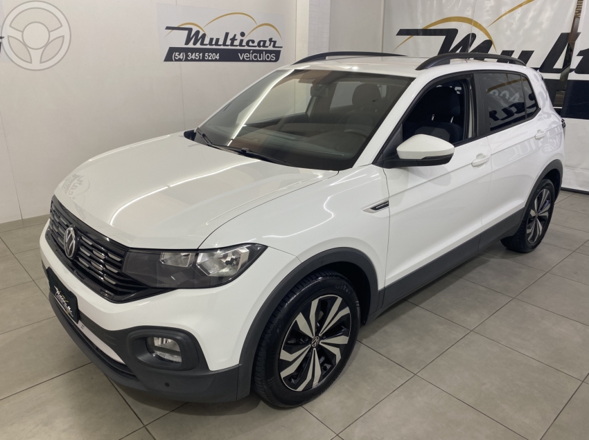 T-CROSS 1.0 COMFORTLINE TSI FLEX 4P AUTOMÁTICO - 2022 - BENTO GONçALVES