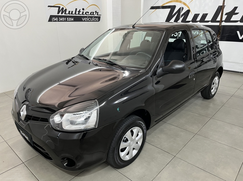 CLIO 1.0 EXPRESSION 16V FLEX 4P MANUAL - 2015 - BENTO GONçALVES