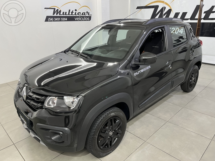 KWID 1.0 12V OUTSIDER FLEX 4P MANUAL - 2022 - BENTO GONçALVES