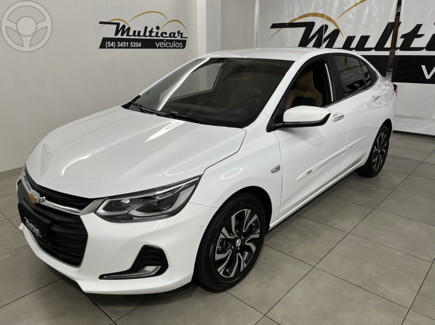 ONIX 1.0 PREMIER 12V TURBO FLEX 4P AUTOMÁTICO - 2024 - BENTO GONçALVES