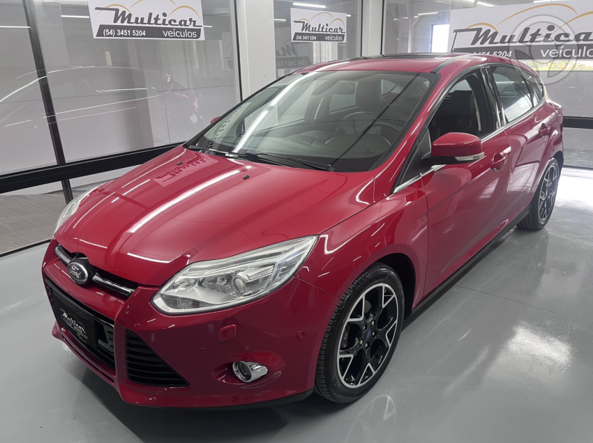 FOCUS 2.0 TITANIUM HATCH 16V FLEX 4P AUTOMÁTICO - 2015 - BENTO GONçALVES