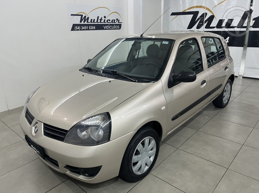CLIO 1.0 CAMPUS 16V FLEX 4P MANUAL - 2011 - BENTO GONçALVES