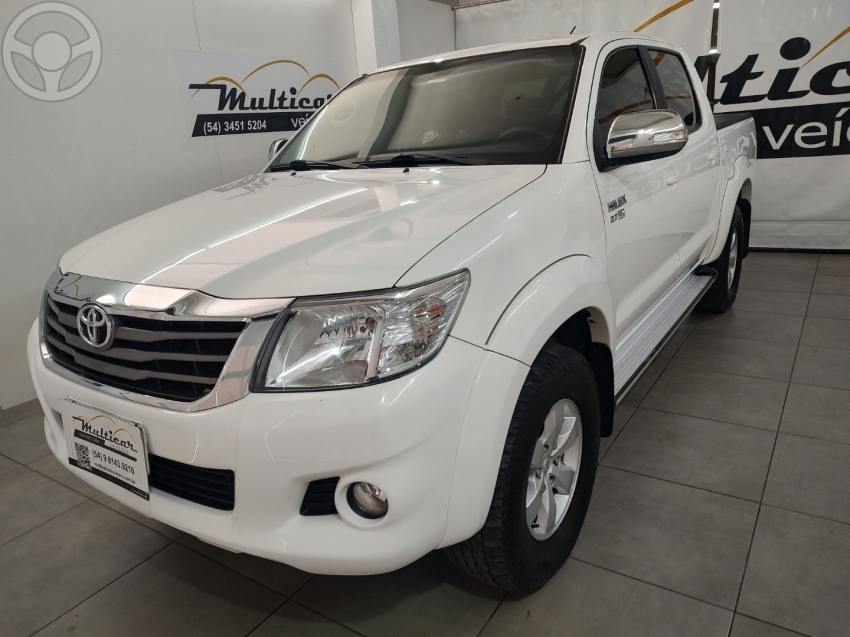 HILUX 2.7 SRV 4X4 CD 16V FLEX 4P AUTOMÁTICO - 2014 - BENTO GONçALVES