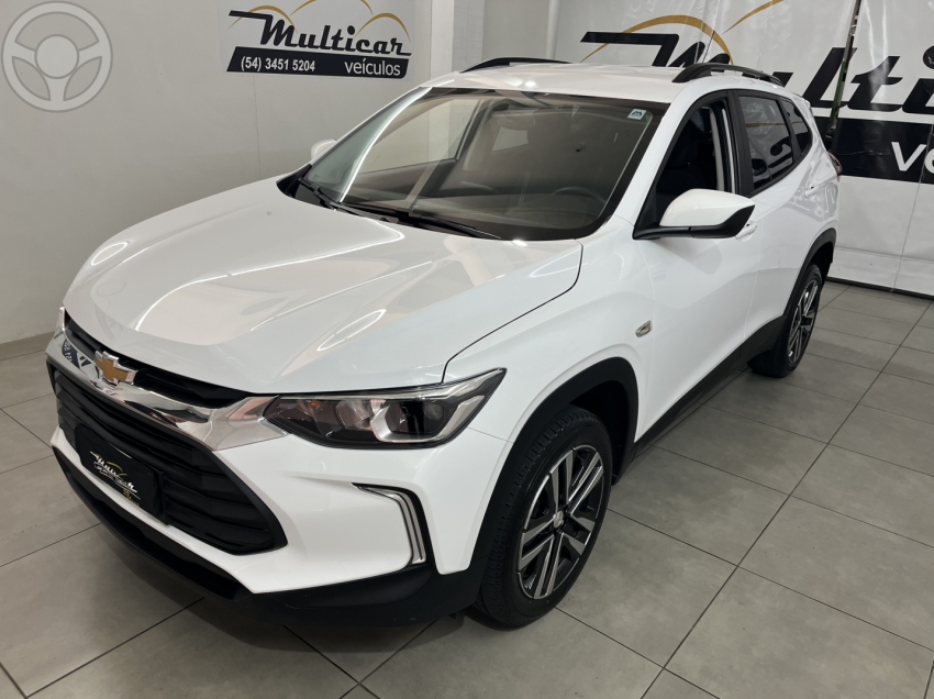 TRACKER 1.0 12V LT TURBO FLEX 4P AUTOMÁTICO - 2024 - BENTO GONçALVES