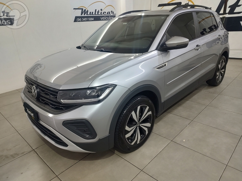 T-CROSS 1.0 TSI 12V FLEX 4P AUTOMÁTICO - 2025 - BENTO GONçALVES