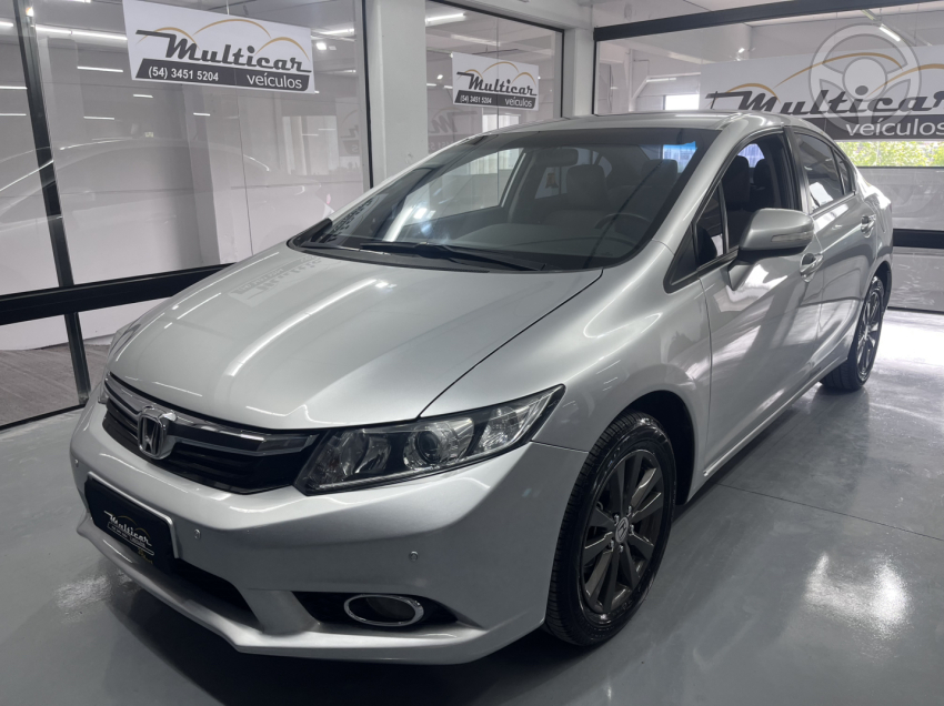 CIVIC 2.0 LXR 16V FLEX 4P AUTOMÁTICO - 2014 - BENTO GONçALVES