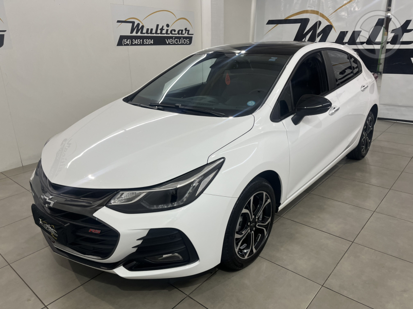 CRUZE 1.4 SPORT RS 16V FLEX 4P AUTOMÁTICO - 2023 - BENTO GONçALVES