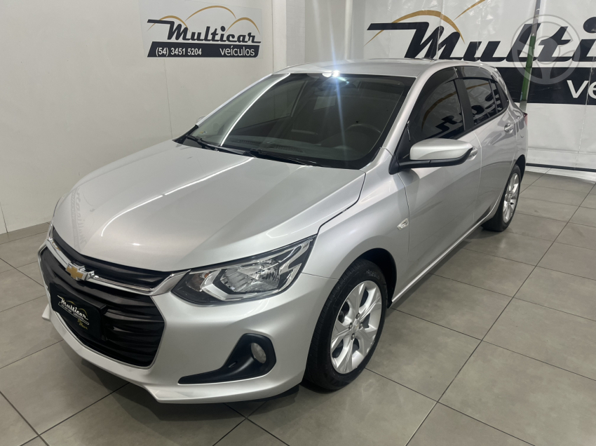 ONIX 1.0 LTZ 12V TURBO FLEX 4P AUTOMÁTICO - 2023 - BENTO GONçALVES