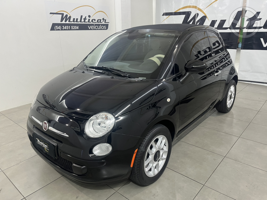 500 1.4 CABRIO 8V FLEX 2P AUTOMATIZADO - 2014 - BENTO GONçALVES