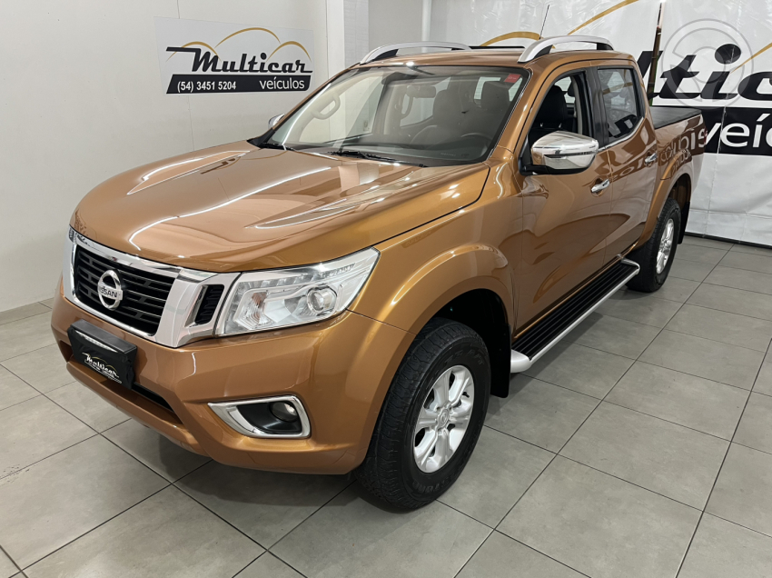 FRONTIER 2.3 LE 4X4 CD BI TURBO DIESEL 4P AUTOMÁTICO - 2017 - BENTO GONçALVES