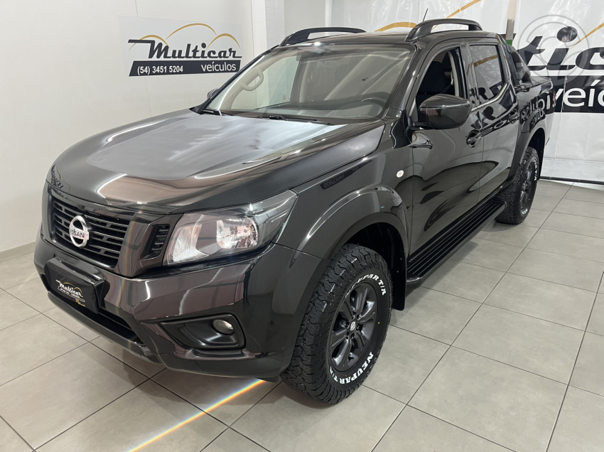 FRONTIER 2.3 ATTACK 4X4 CD BI-TURBO DIESEL 4P AUTOMÁTICO - 2020 - BENTO GONçALVES