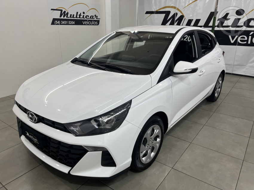 HB20 1.0 COMFORT PLUS 12V FLEX 4P MANUAL - 2024 - BENTO GONçALVES