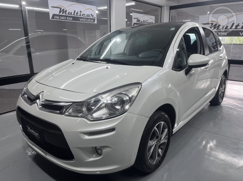 C3 1.6 TENDANCE 16V FLEX 4P AUTOMÁTICO - 2017 - BENTO GONçALVES