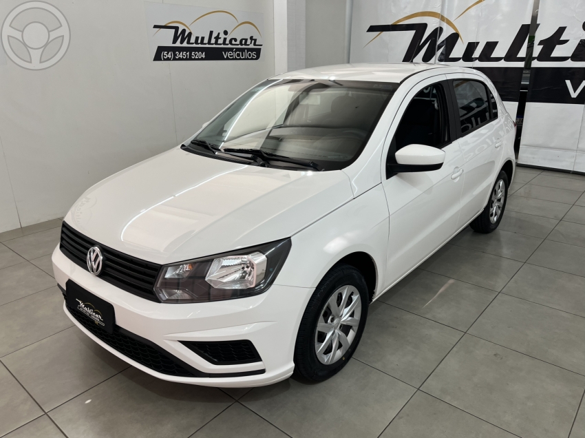 GOL 1.0 12V MPI TOTALFLEX 4P MANUAL - 2019 - BENTO GONçALVES