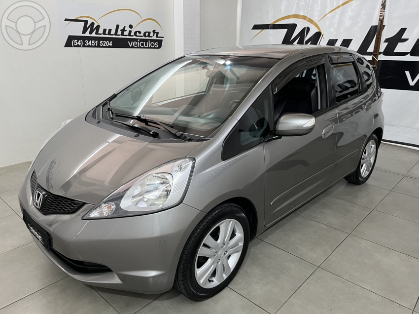 FIT 1.5 EX 16V FLEX 4P AUTOMÁTICO - 2010 - BENTO GONçALVES