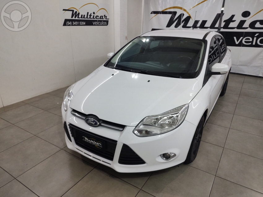 FOCUS 1.6 SE HATCH 16V FLEX 4P AUTOMÁTICO - 2015 - BENTO GONçALVES