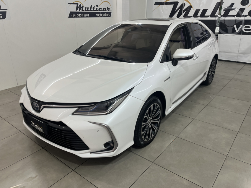 COROLLA 1.8 ALTIS PREMIUM 16V HÍBRIDO 4P AUTOMÁTICO - 2023 - BENTO GONçALVES
