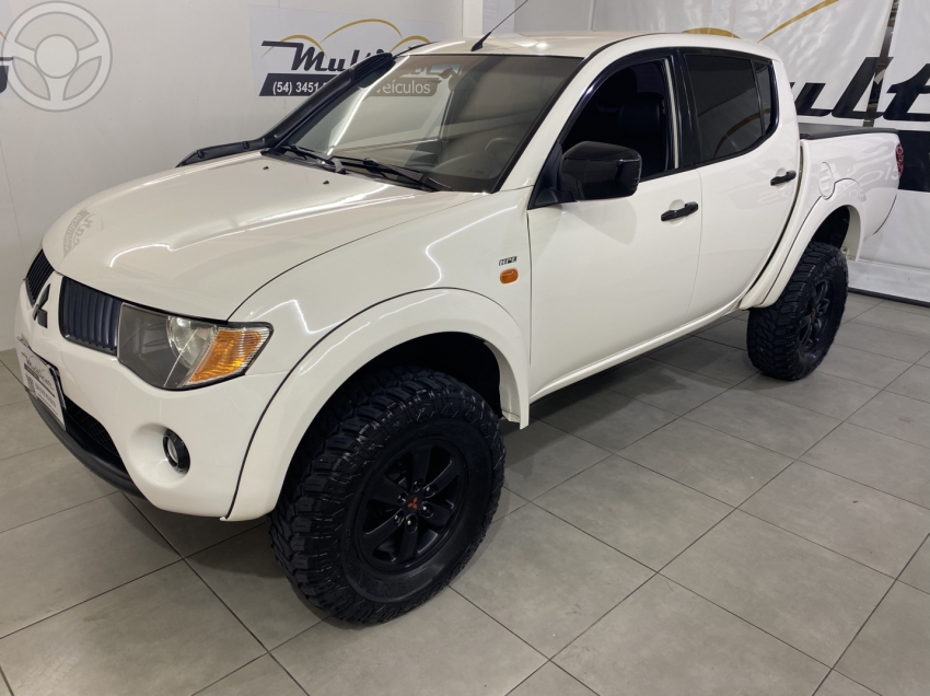 L200 TRITON 3.2 HPE 4X4 CD 16V TURBO INTERCOOLER DIESEL 4P AUTOMÁTICO - 2010 - BENTO GONçALVES