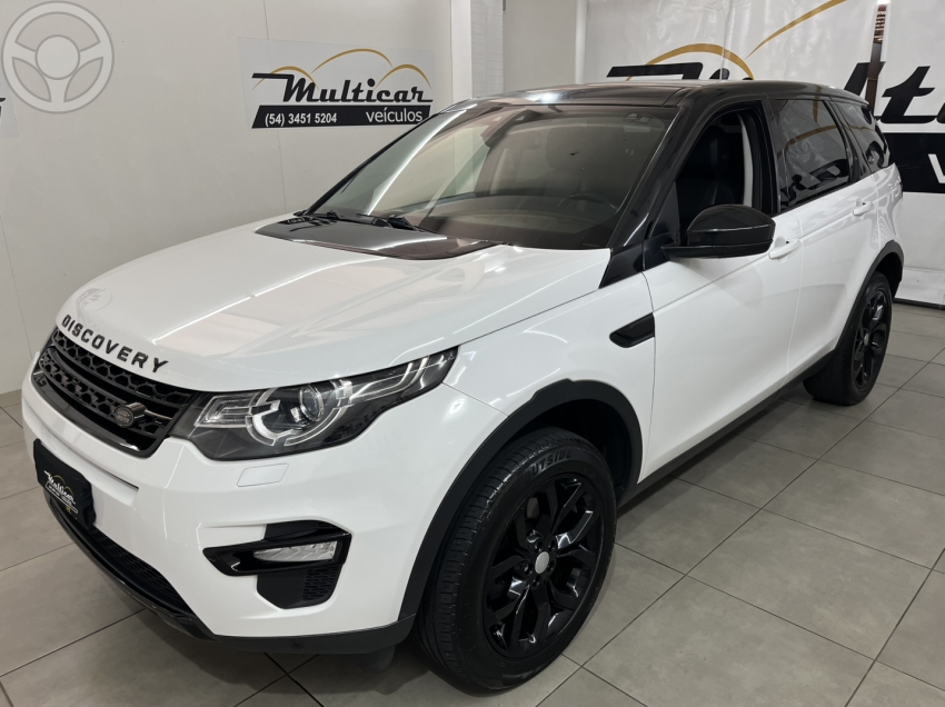 DISCOVERY SPORT 2.0 16V TD4 TURBO DIESEL HSE 4P AUTOMÁTICO - 2016 - BENTO GONçALVES