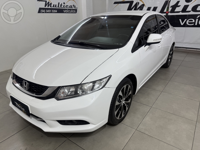 CIVIC 2.0 LXR 16V FLEX 4P AUTOMÁTICO - 2016 - BENTO GONçALVES