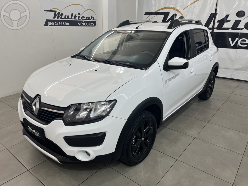 SANDERO 1.6 STEPWAY 16V FLEX 4P MANUAL - 2018 - BENTO GONçALVES