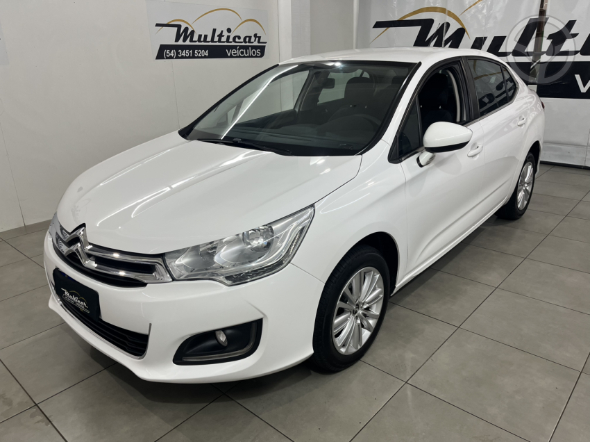 C4 LOUNGE 1.6 ORIGINE 16V TURBO FLEX 4P AUTOMÁTICO - 2017 - BENTO GONçALVES