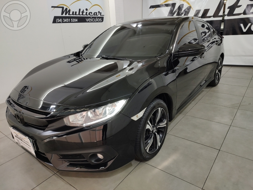 CIVIC 2.0 16V FLEXONE EXL 4P CVT - 2017 - BENTO GONçALVES