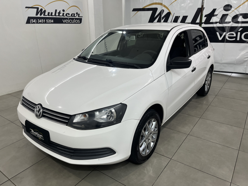 GOL 1.0 MI TRENDLINE 8V FLEX 4P MANUAL - 2015 - BENTO GONçALVES