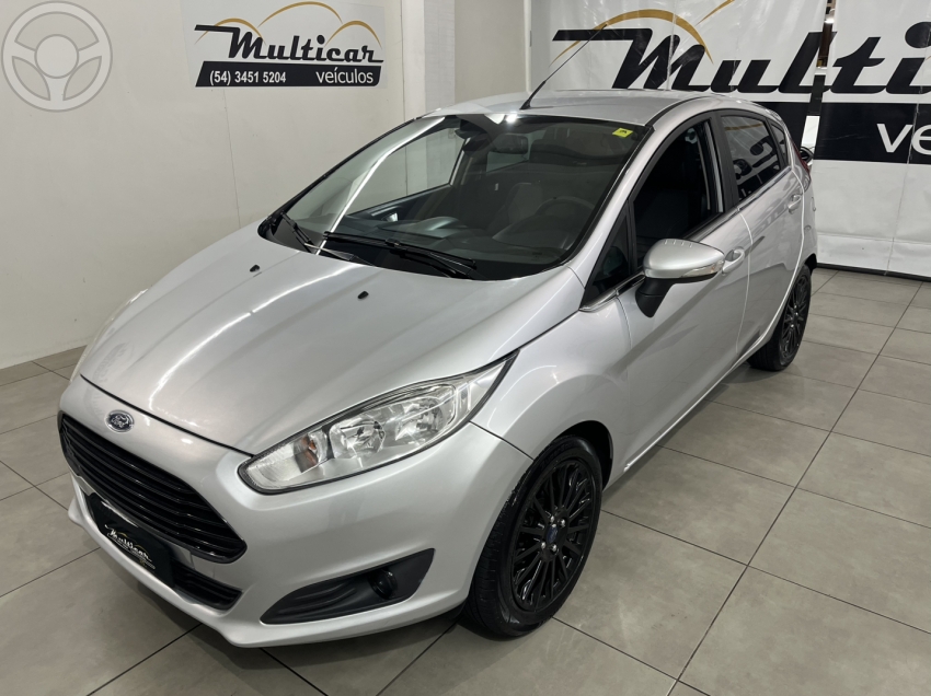 FIESTA 1.6 TITANIUM HATCH 16V FLEX 4P AUTOMÁTICO - 2015 - BENTO GONçALVES