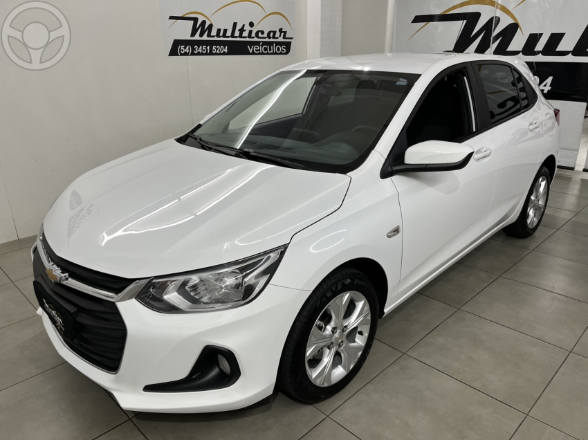 ONIX 1.0 LTZ 8V TURBO FLEX 4P AUTOMÁTICO - 2024 - BENTO GONçALVES