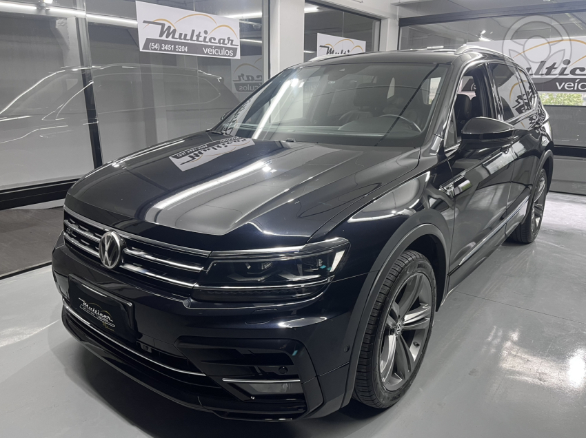 TIGUAN 2.0 ALLSPACE R-LINE 300 TSI 4P AUTOMÁTICO - 2018 - BENTO GONçALVES