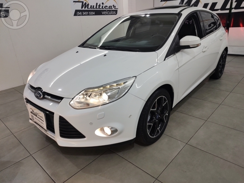 FOCUS 2.0 TITANIUM HATCH 16V FLEX 4P AUTOMÁTICO - 2015 - BENTO GONçALVES