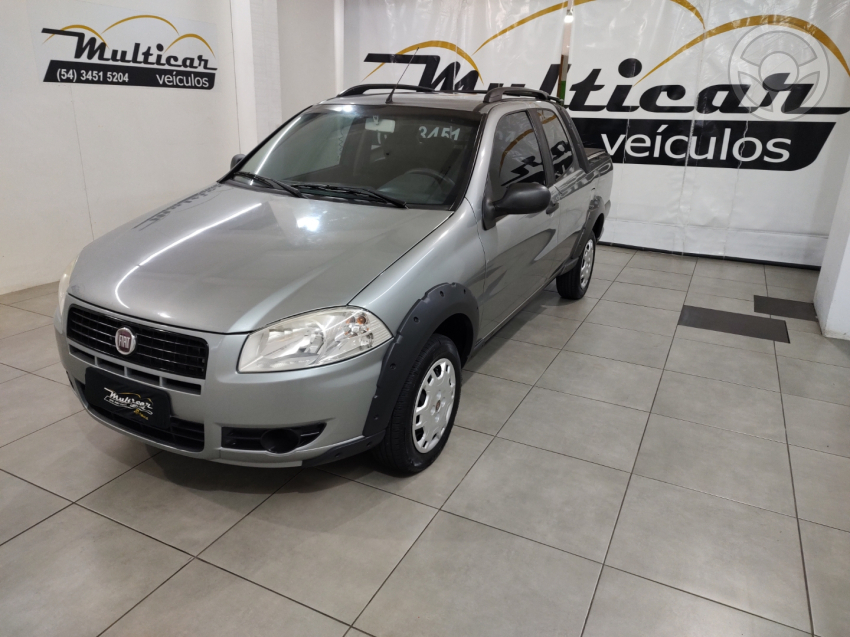 STRADA 1.4 MPI WORKING CD 8V FLEX 2P MANUAL - 2012 - BENTO GONçALVES