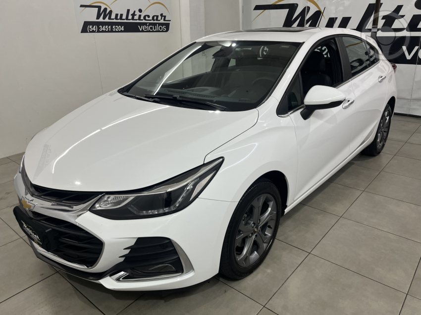 CRUZE 1.4 TURBO LTZ SPORT6 16V FLEX 4P AUTOMÁTICO - 2022 - BENTO GONçALVES