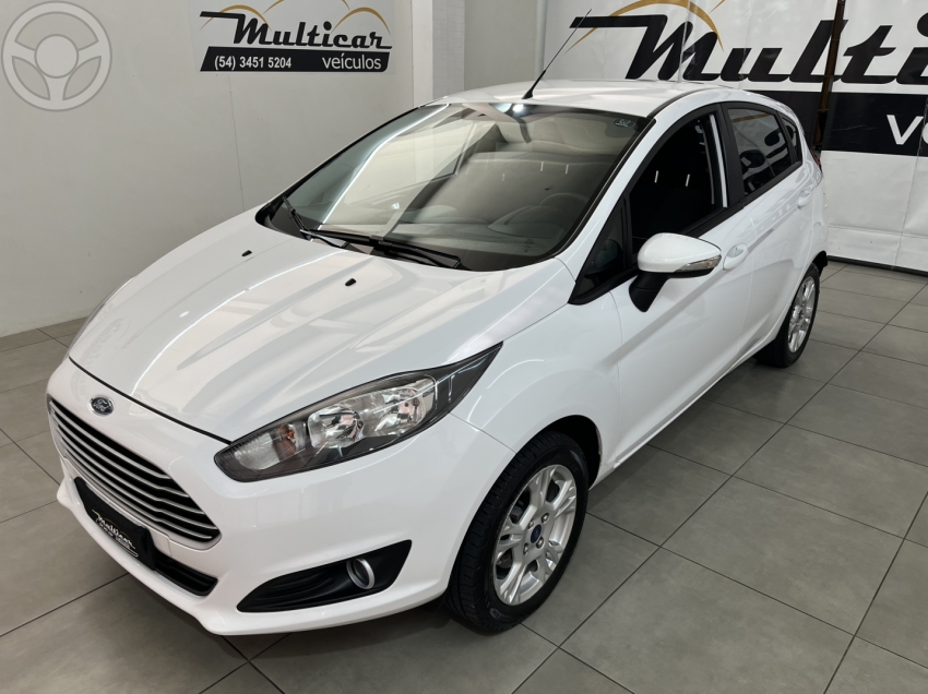 FIESTA 1.6 SE HATCH 16V FLEX 4P AUTOMÁTICO - 2016 - BENTO GONçALVES