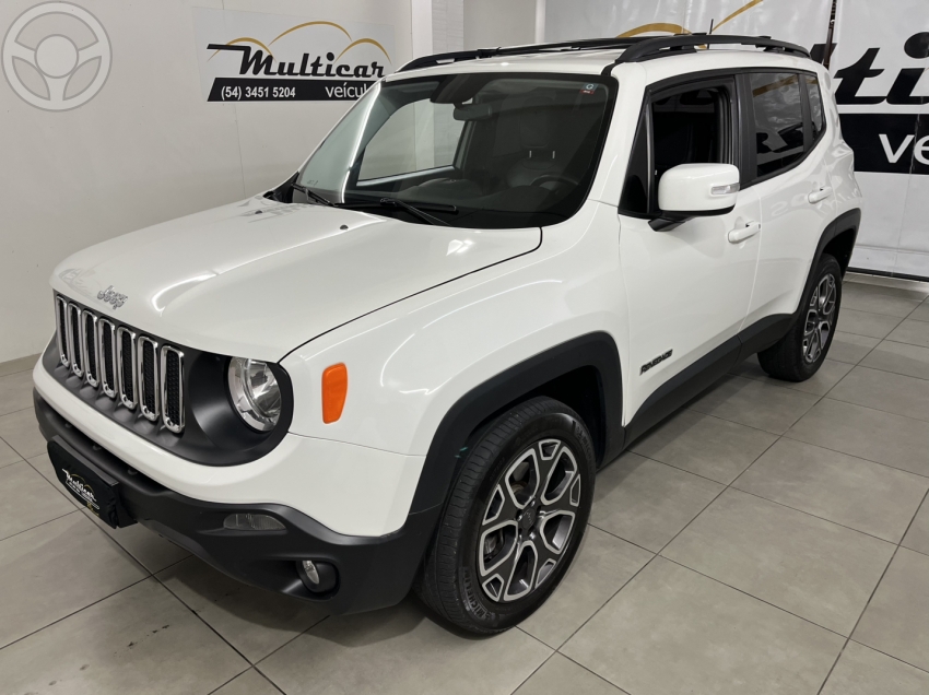 RENEGADE 2.0 16V TURBO DIESEL LONGITUDE 4P 4X4 AUTOMÁTICO - 2018 - BENTO GONçALVES