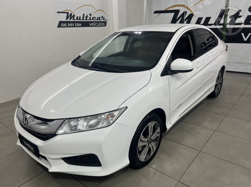 CITY 1.5 LX 16V FLEX 4P AUTOMÁTICO - 2017 - BENTO GONçALVES