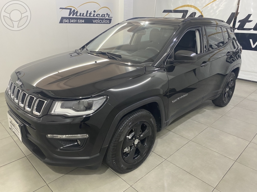 COMPASS 2.0 SPORT 4X2 16V 4P AUTOMÁTICO - 2018 - BENTO GONçALVES