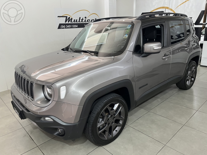 RENEGADE 1.8 16V FLEX LIMITED 4P AUTOMÁTICO - 2020 - BENTO GONçALVES