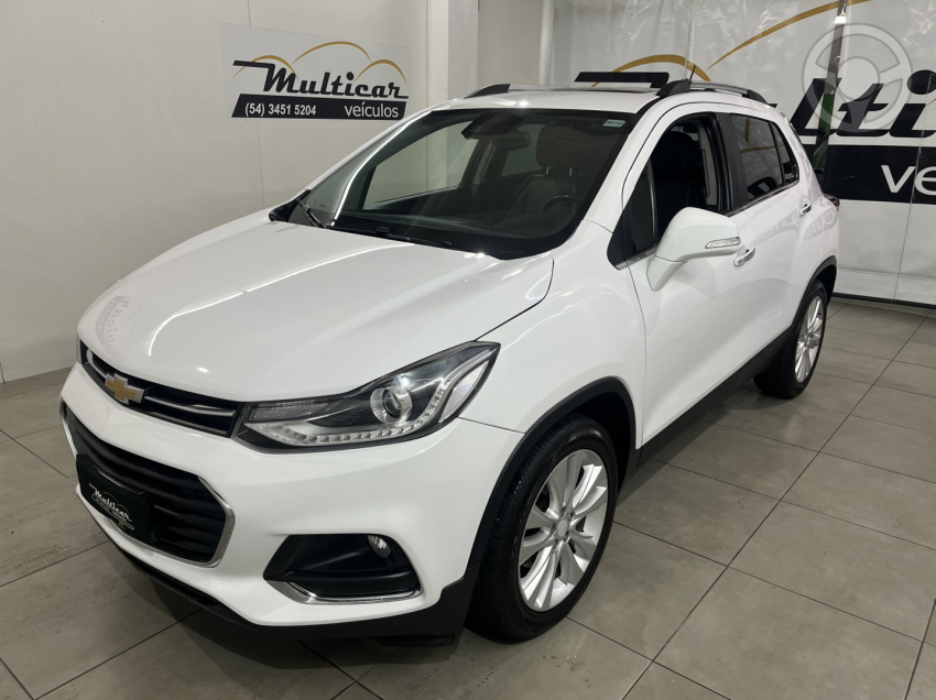 TRACKER 1.4 16V TURBO FLEX PREMIER AUTOMÁTICO - 2018 - BENTO GONçALVES