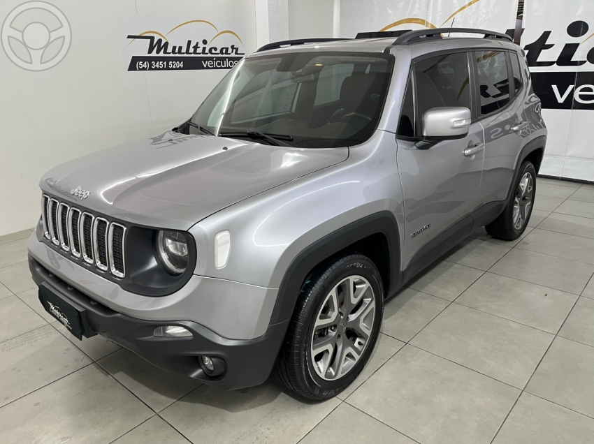 RENEGADE 1.8 16V FLEX LONGITUDE 4P AUTOMÁTICO - 2020 - BENTO GONçALVES