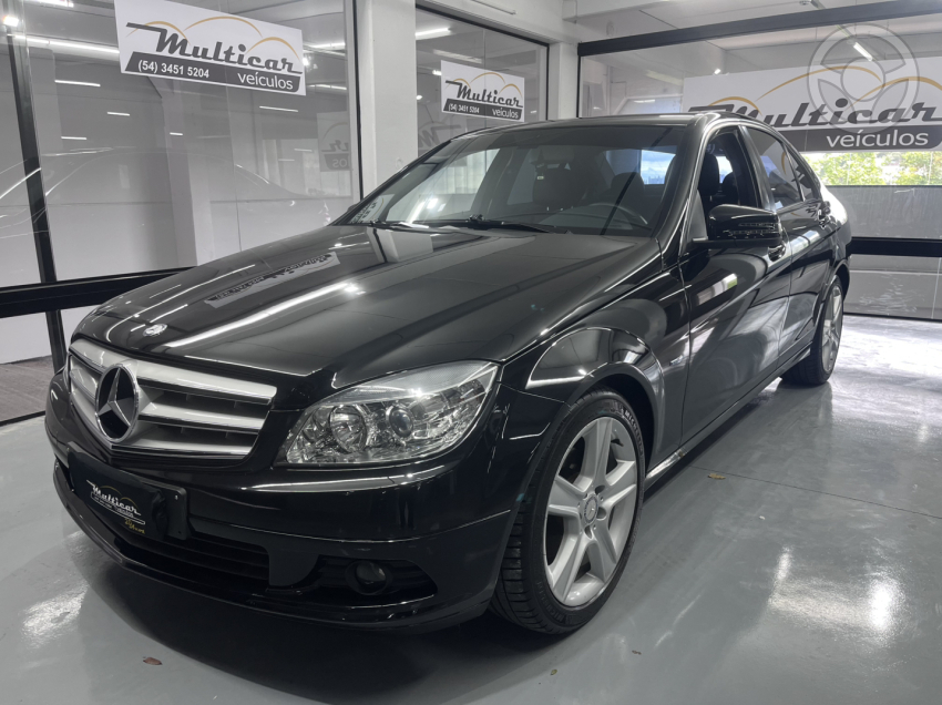 C 180 1.8 CGI CLASSIC 16V 4P AUTOMÁTICO - 2011 - BENTO GONçALVES